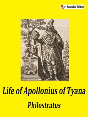cover image of Life of Apollonius of Tyana